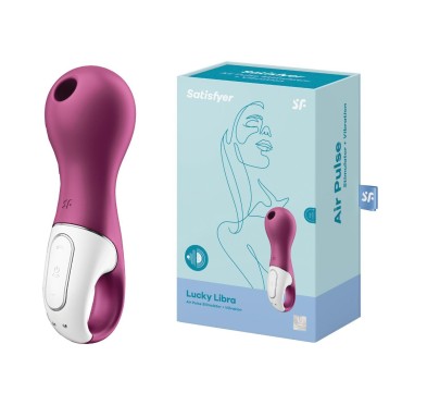 Wibrator masażer łechtaczki satisfyer lucky libra